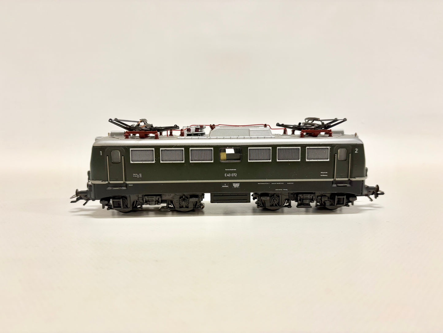Märklin Digital + Sound E-Lok E40 072 DB AC H0