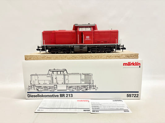 Märklin 55722 Digital Diesellok Br 213 322-0 DB Spur 1