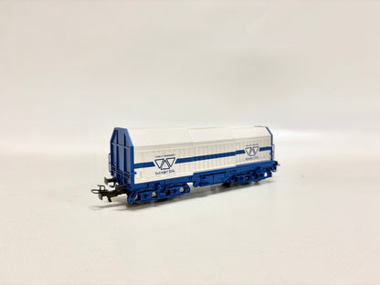 Märklin 4688 Güterwagen Teleskophaubenwagen "Svenskt Stal" SJ AC H0