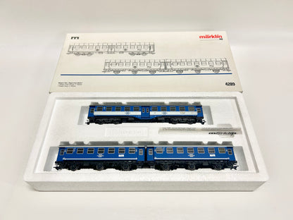 Märklin 4289 Wagen-Set Tegernsee-Bahn Personenwagen H0