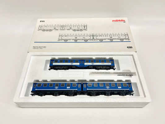 Märklin 4289 Wagen-Set Tegernsee-Bahn Personenwagen H0