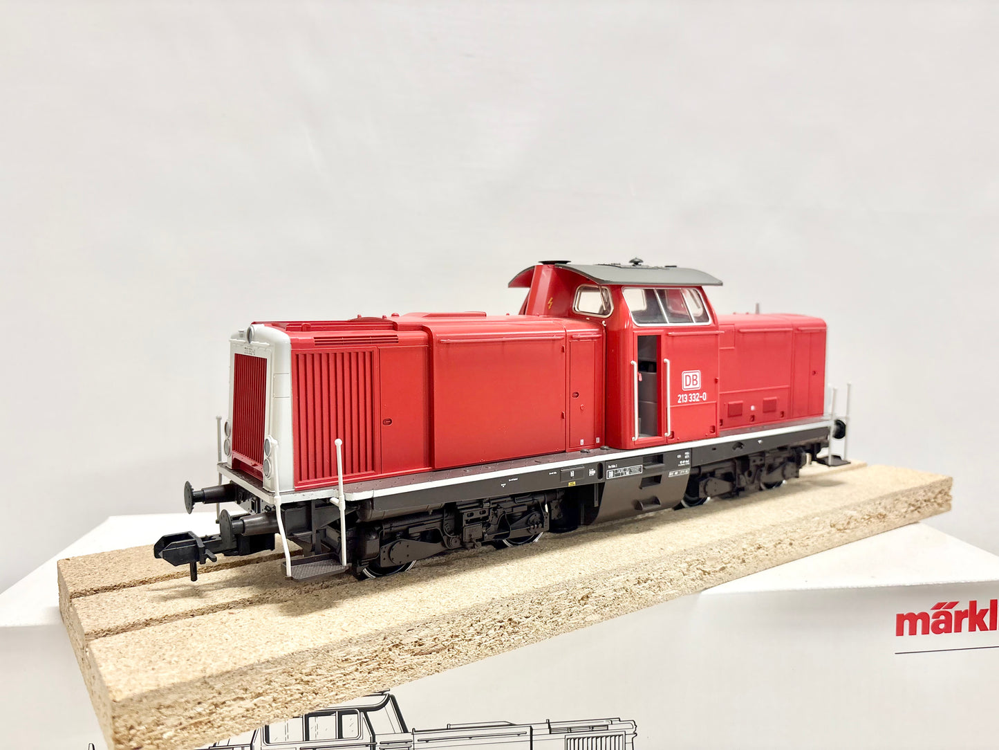 Märklin 55722 Digital Diesellok Br 213 322-0 DB Spur 1