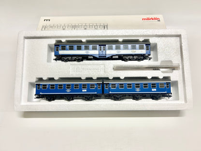 Märklin 4289 Wagen-Set Tegernsee-Bahn Personenwagen H0