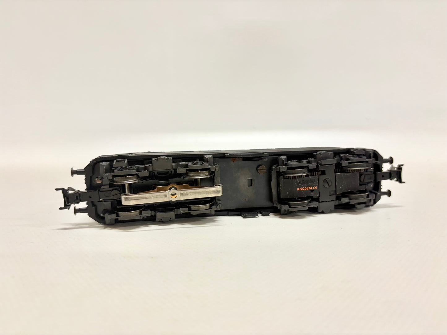 Märklin Digital + Sound E-Lok E40 072 DB AC H0