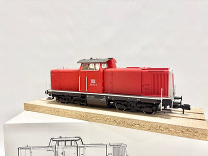 Märklin 55722 Digital Diesellok Br 213 322-0 DB Spur 1
