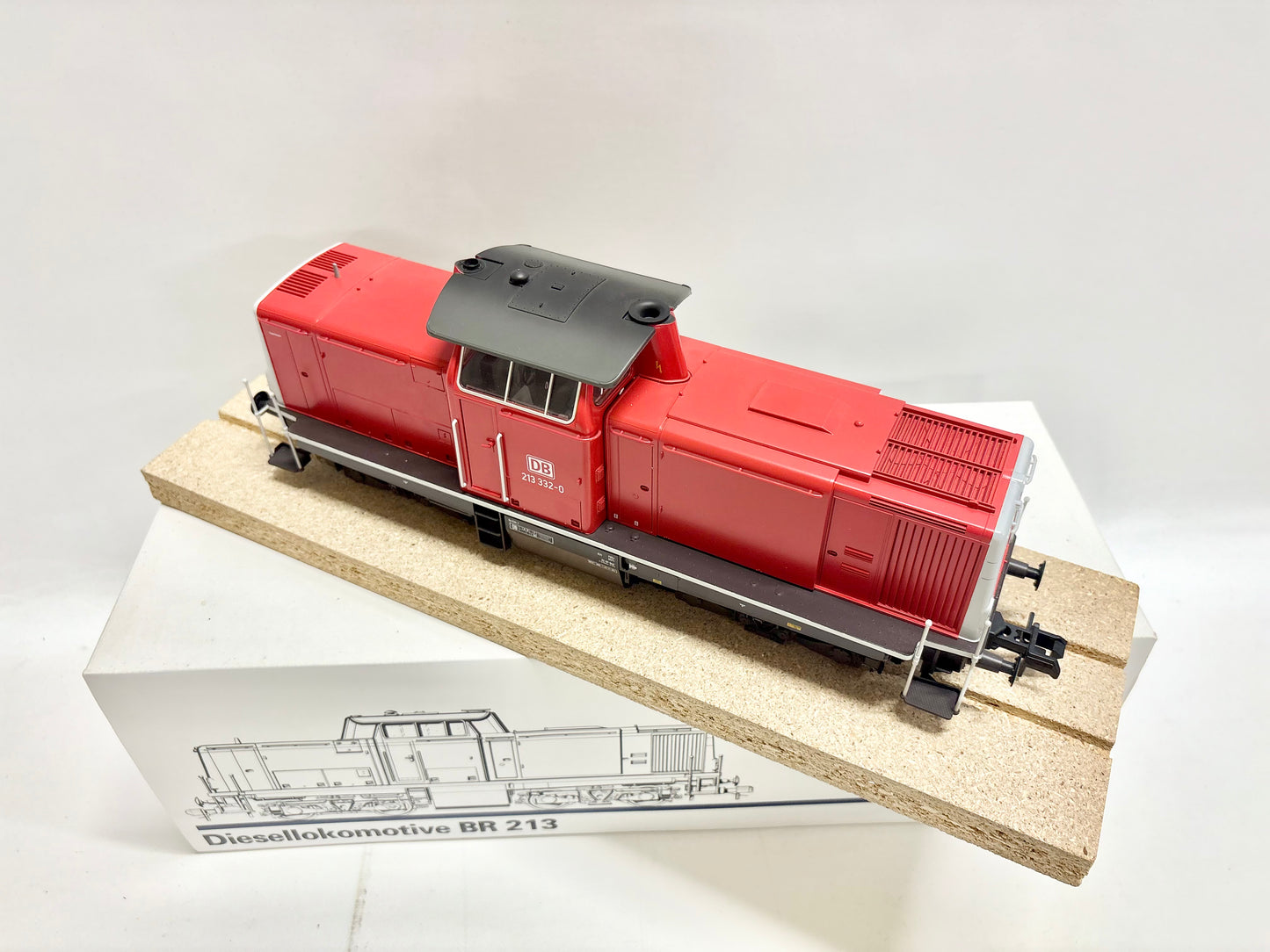 Märklin 55722 Digital Diesellok Br 213 322-0 DB Spur 1