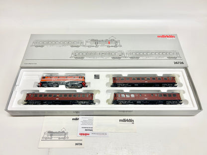 Märklin 26726 Digital Zugpackung Schnellzug der SJ AC H0