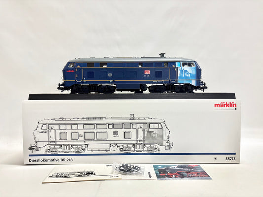 Märklin 55713 Digital + Sound Diesellok Br 218 473-7 "König Ludwig" DB Spur 1