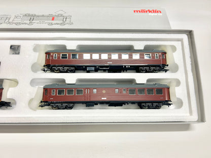 Märklin 26726 Digital Zugpackung Schnellzug der SJ AC H0
