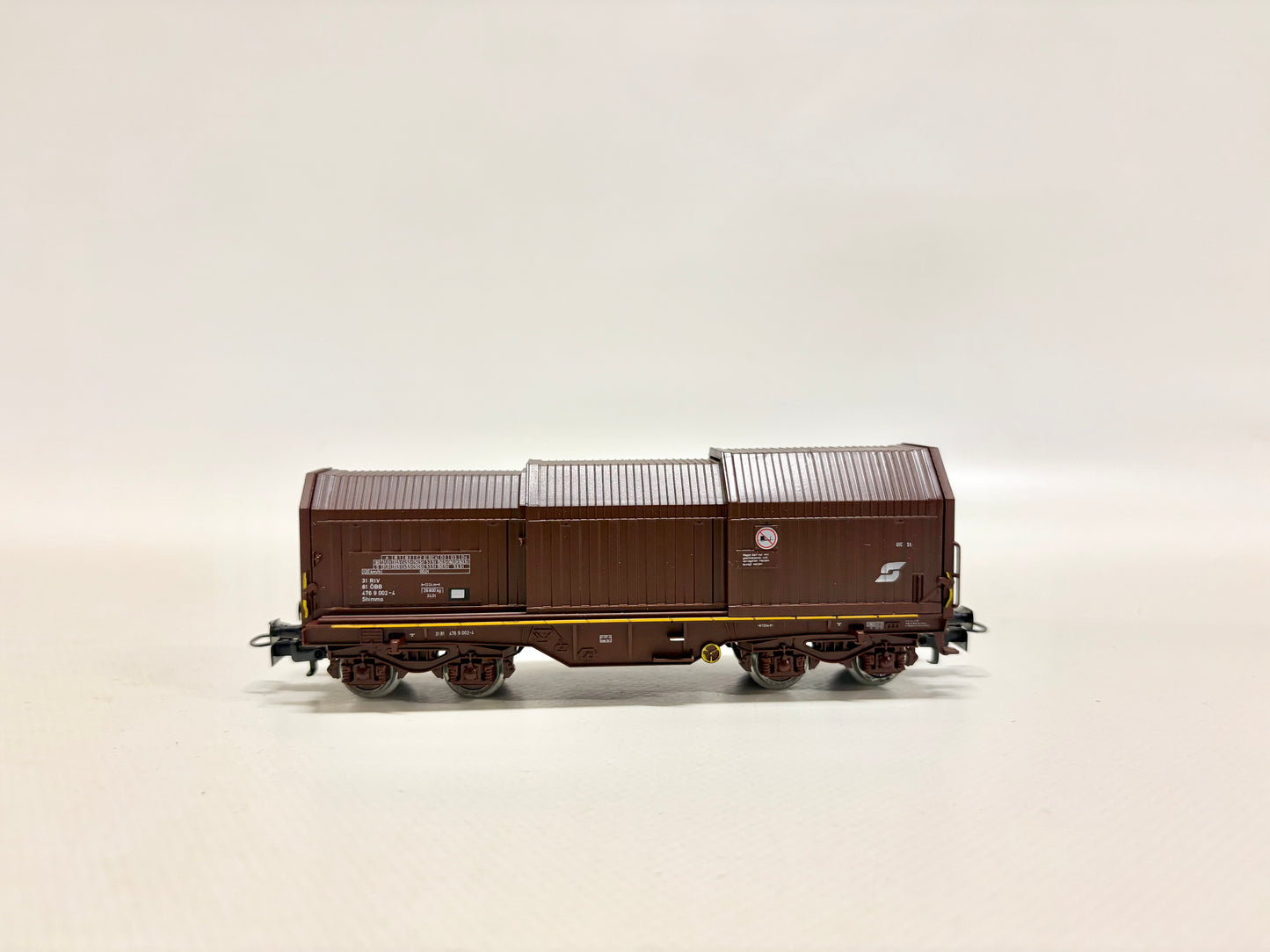Märklin 4720 Güterwagen Teleskophaubenwagen ÖBB AC H0