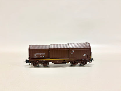 Märklin 4720 Güterwagen Teleskophaubenwagen ÖBB AC H0