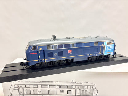 Märklin 55713 Digital + Sound Diesellok Br 218 473-7 "König Ludwig" DB Spur 1