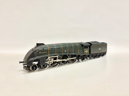Hornby R350 Dampflok 60022 "Mallard" British Railways DC H0