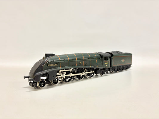 Hornby R350 Dampflok 60022 "Mallard" British Railways DC H0