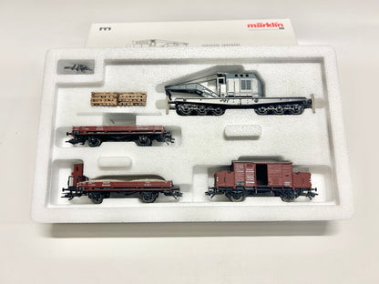 Märklin 47893 Wagen-Set Gleisbauzug Güterwagen H0
