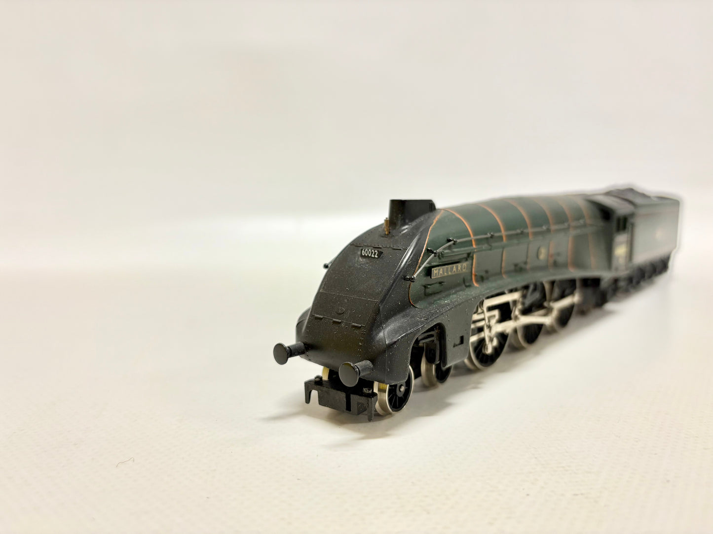 Hornby R350 Dampflok 60022 "Mallard" British Railways DC H0