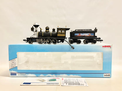 Märklin Maxi 54549 Digital Western-Dampflok "Black-Beauty" Spur 1