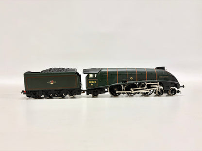 Hornby R350 Dampflok 60022 "Mallard" British Railways DC H0