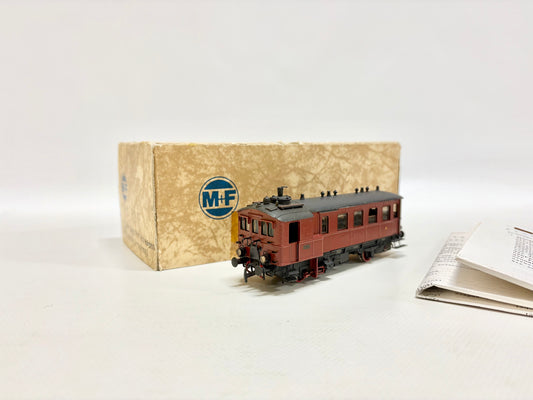 M+F 01170 Kittel Dampftriebwagen K.W.St.E DC H0