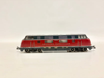 Märklin 3021 1. Version Diesellok V200 006 DB AC H0