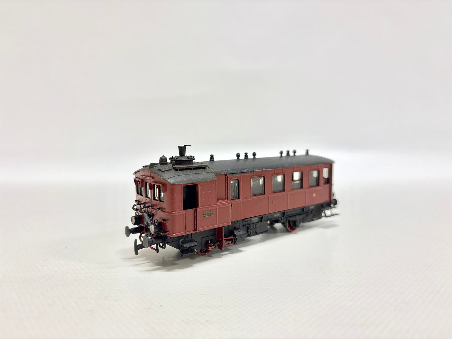 M+F 01170 Kittel Dampftriebwagen K.W.St.E DC H0