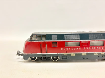 Märklin 3021 1. Version Diesellok V200 006 DB AC H0