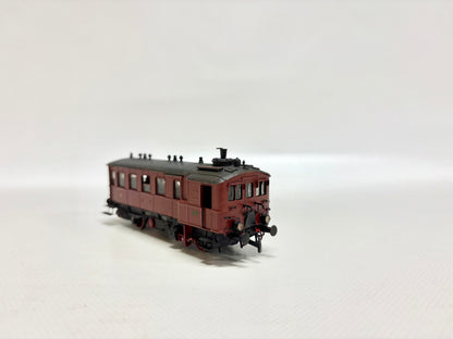 M+F 01170 Kittel Dampftriebwagen K.W.St.E DC H0