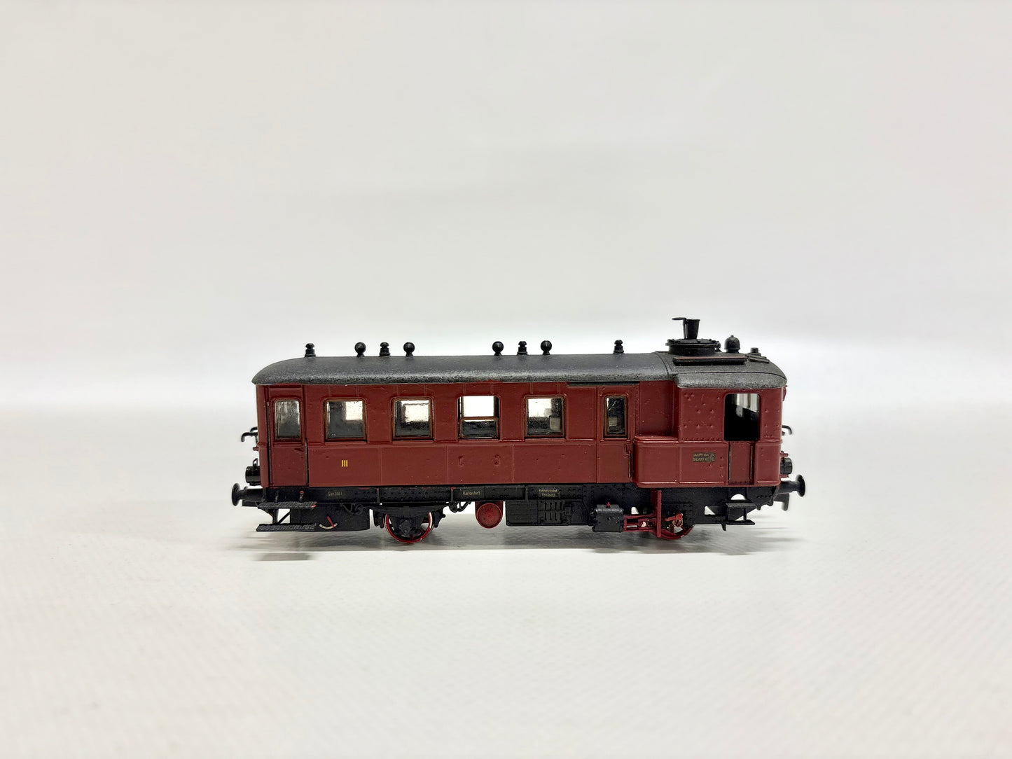 M+F 01170 Kittel Dampftriebwagen K.W.St.E DC H0