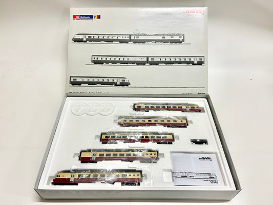 Märklin 39540 Mfx-Digital + Sound Elektro-Triebzug "Gottardo" SBB AC H0