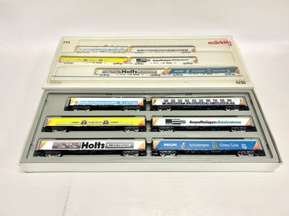 Märklin 4290 Wagen-Set Shell-Meßzug H0