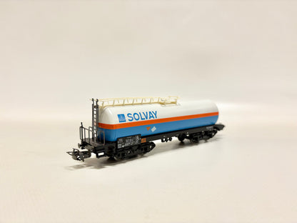 Märklin 4746 Güterwagen Kesselwagen "Solvay" DB AC H0