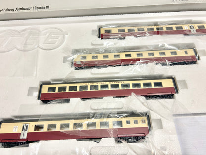Märklin 39540 Mfx-Digital + Sound Elektro-Triebzug "Gottardo" SBB AC H0