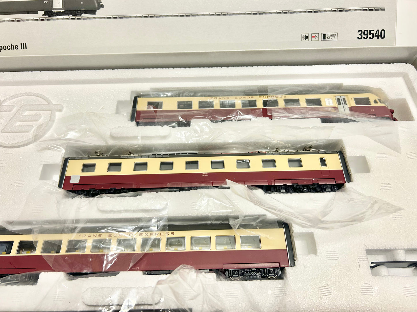 Märklin 39540 Mfx-Digital + Sound Elektro-Triebzug "Gottardo" SBB AC H0