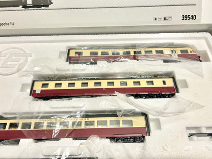 Märklin 39540 Mfx-Digital + Sound Elektro-Triebzug "Gottardo" SBB AC H0