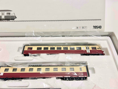 Märklin 39540 Mfx-Digital + Sound Elektro-Triebzug "Gottardo" SBB AC H0