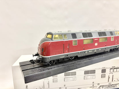 Märklin 55800 Digital + Sound Diesellok Br 220 007-9 DB Spur 1