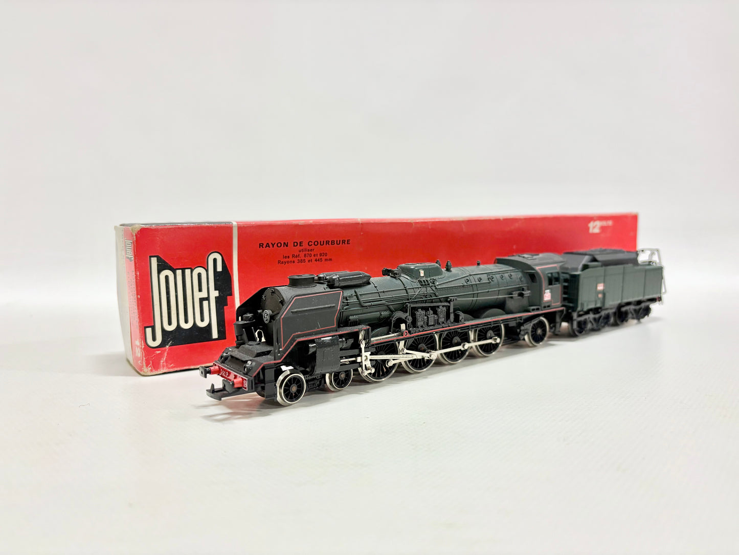 Joef 8241 Dampflok Serie 241P SNCF DC H0