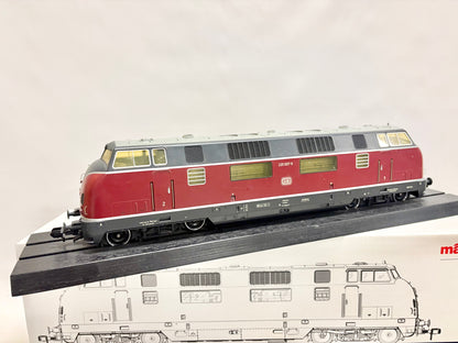 Märklin 55800 Digital + Sound Diesellok Br 220 007-9 DB Spur 1