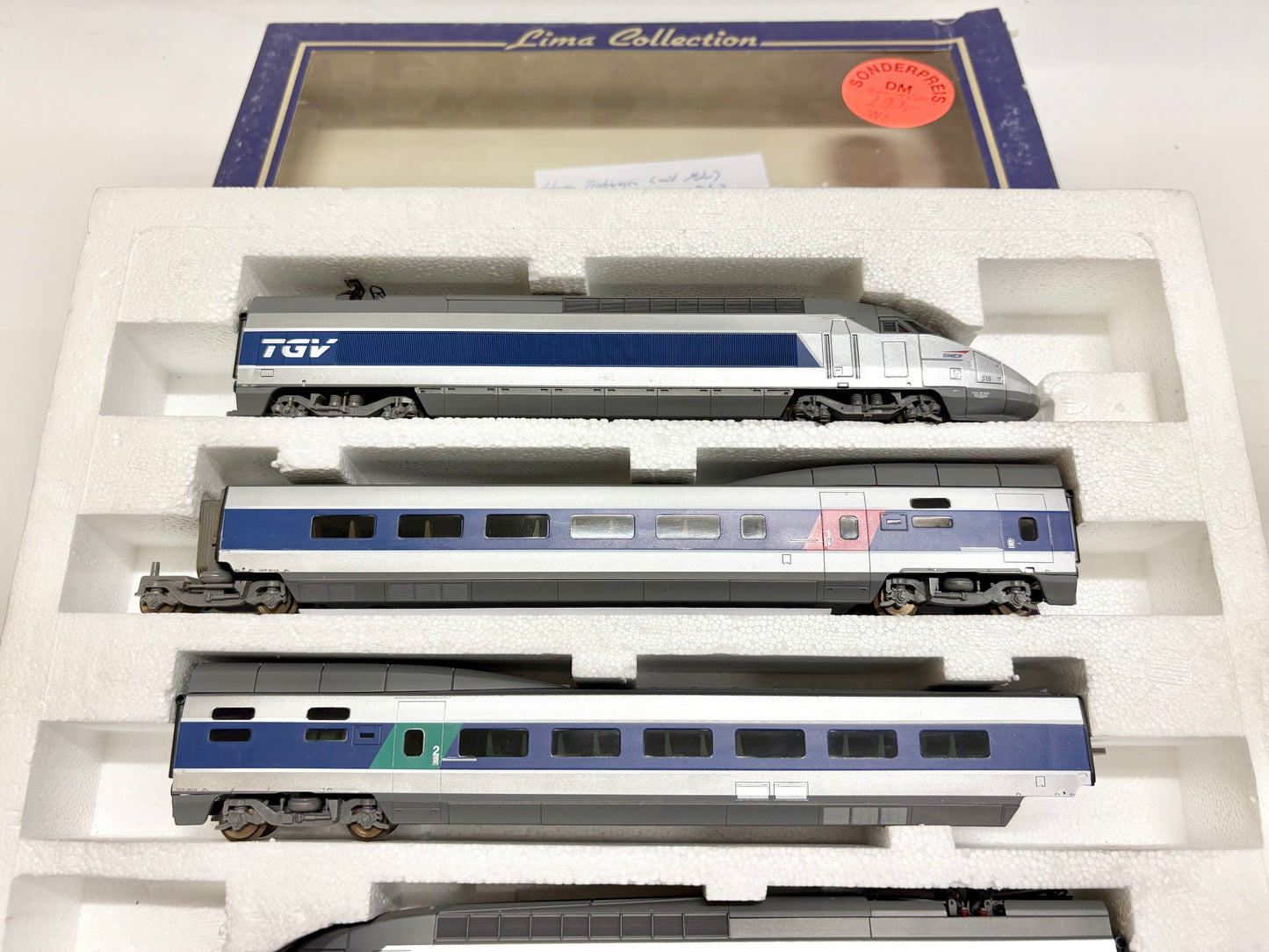 Lima 149771AC Digital AC Elektrischer Schnelltriebwgen TGV SNCF H0