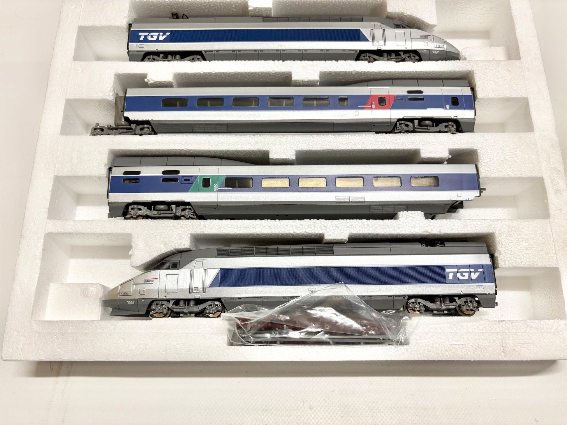 Lima 149771AC Digital AC Elektrischer Schnelltriebwgen TGV SNCF H0