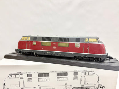 Märklin 55800 Digital + Sound Diesellok Br 220 007-9 DB Spur 1