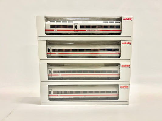 Märklin 43703 43733 43723 43713 4x ICE Schnellzugwagen DB AC H0