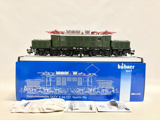 Hübner 3017 Digital + Sound E-Lok E 94 117 DB Spur 1