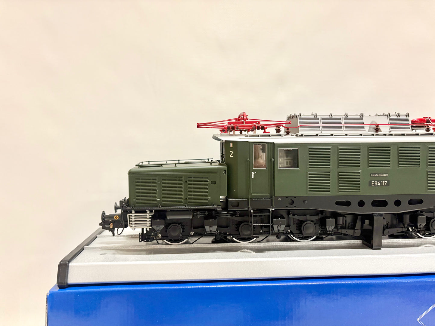 Hübner 3017 Digital + Sound E-Lok E 94 117 DB Spur 1
