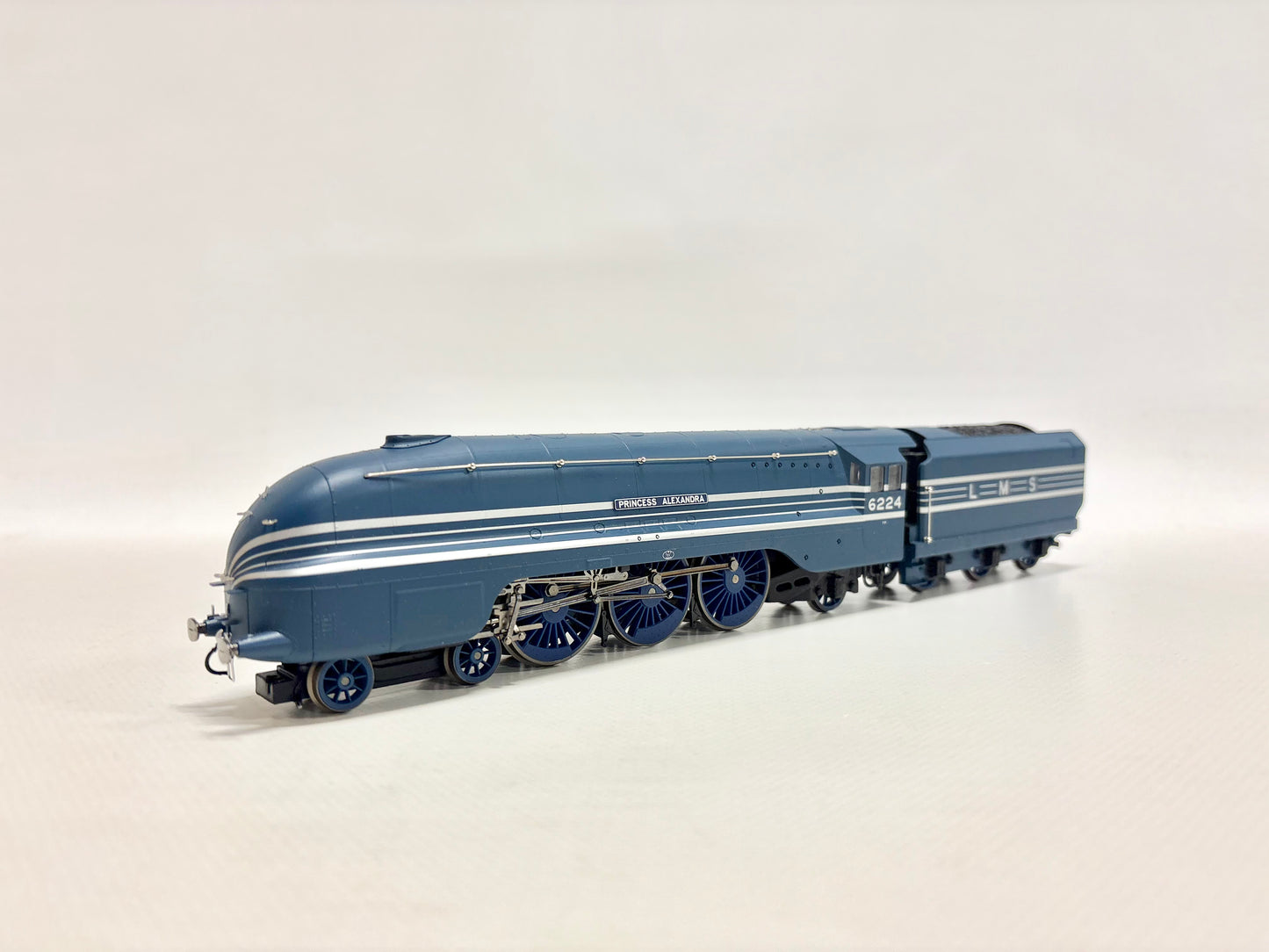 Hornby R2371 Dampflok 6224 "Princess Alexandra" LMS DC H0