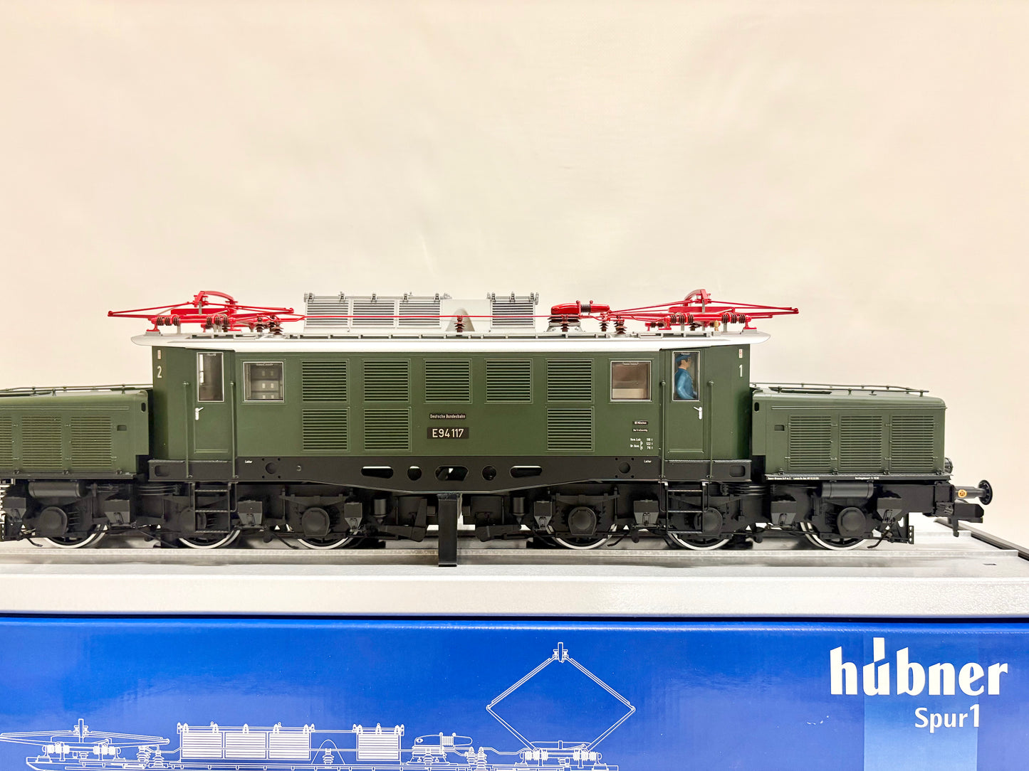 Hübner 3017 Digital + Sound E-Lok E 94 117 DB Spur 1