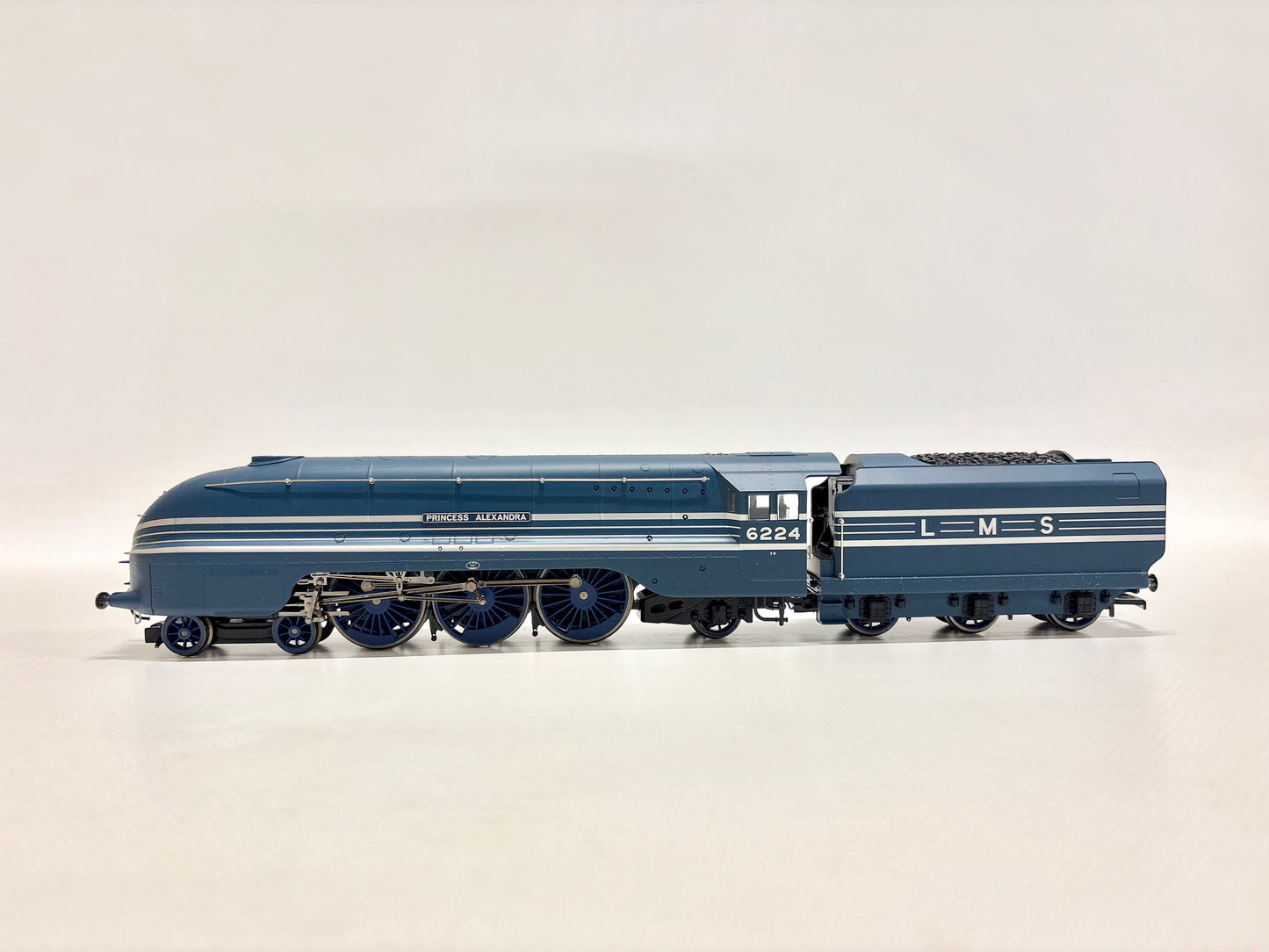 Hornby R2371 Dampflok 6224 "Princess Alexandra" LMS DC H0