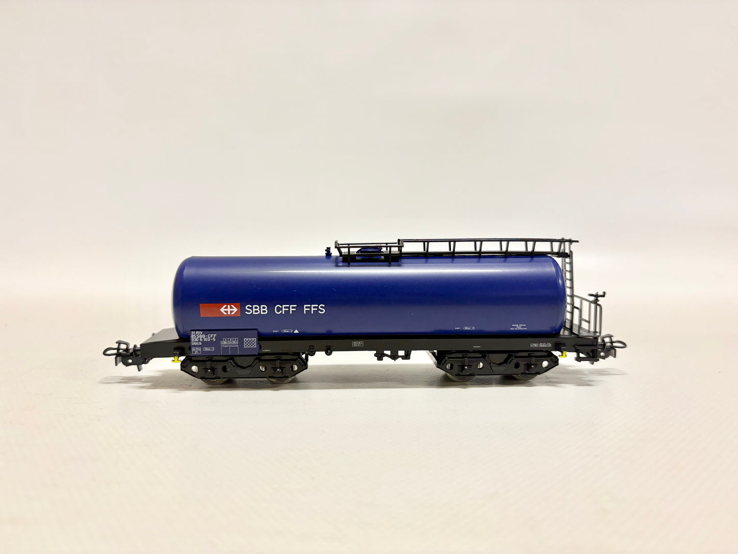 Märklin 4745 Güterwagen Kesselwagen SBB AC H0