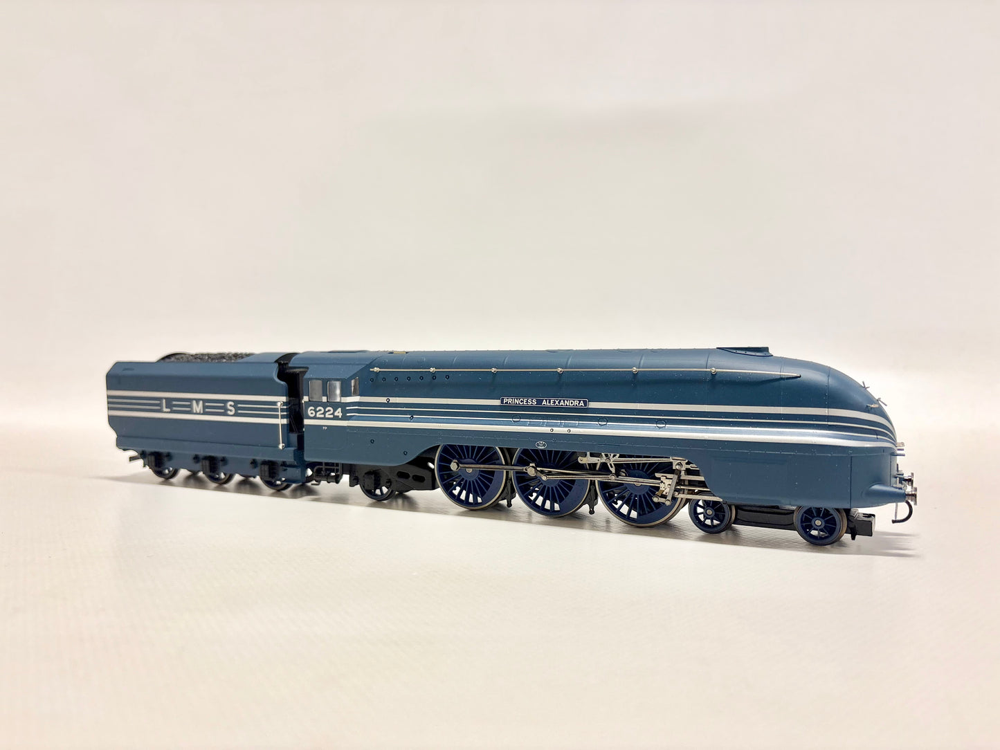 Hornby R2371 Dampflok 6224 "Princess Alexandra" LMS DC H0