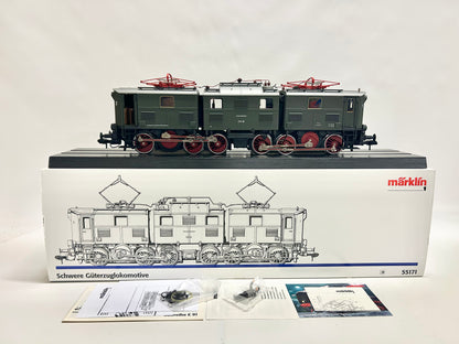 Märklin 55171 Digital + Sound E-Lok E91 08 Schwere Güterzuglokomotive DB Spur 1